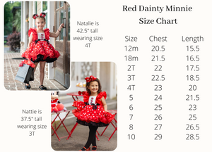 Red Dainty Minnie