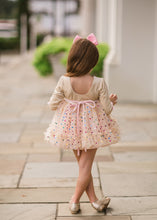 Load image into Gallery viewer, Ivory Velvet Polka Dot Tunic