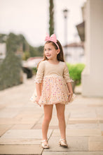 Load image into Gallery viewer, Ivory Velvet Polka Dot Tunic