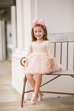Load image into Gallery viewer, Ivory Velvet Polka Dot Tunic