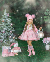 Load image into Gallery viewer, Pink Santa